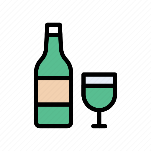 Alcohol, christmas, drink, party, wine icon - Download on Iconfinder