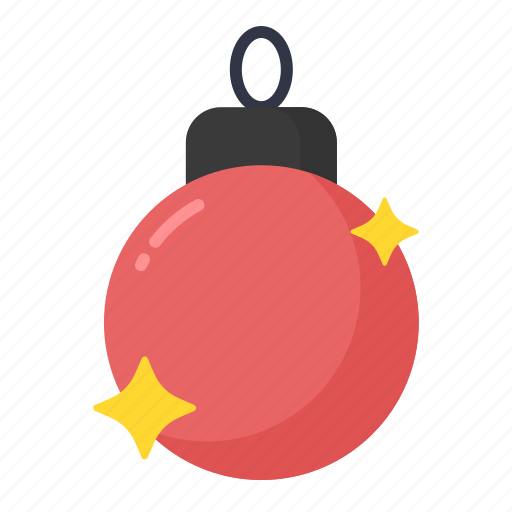 Bauble, christmas, decoration, celebration, winter, gift, snow icon - Download on Iconfinder