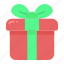 gift, present, celebration, box, decoration, love, heart, party, christmas 