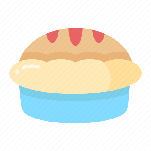 Pie, food, sweet, cake, dessert, bakery, meal icon - Download on Iconfinder