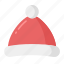 santa hat, christmas, xmas, winter, snow, decoration, celebration, snowflake, fashion 