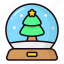 snow globe, christmas, snow, winter, xmas, celebration, decoration, gift, cold 