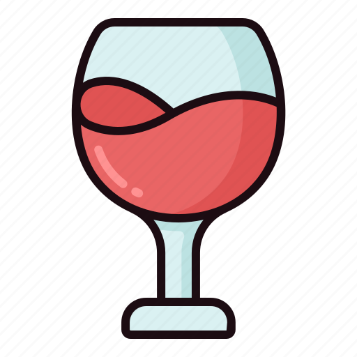 Wine, drink, alcohol, food, glass, beverage, bottle icon - Download on Iconfinder