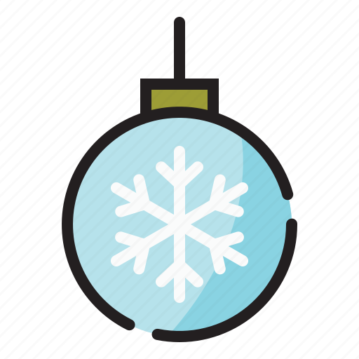 Merrychristmas, bauble, snow icon - Download on Iconfinder
