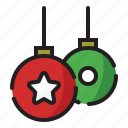 merrychristmas, baubles