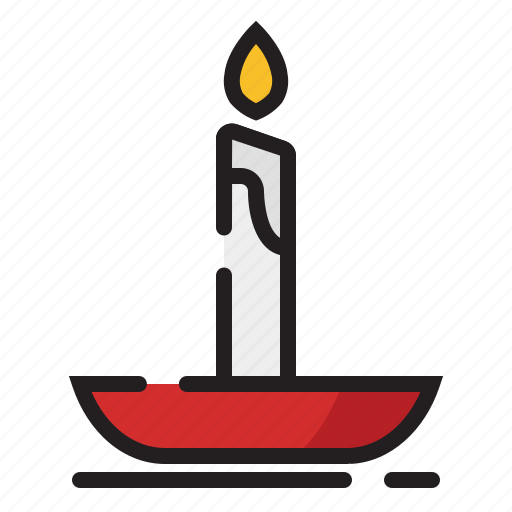 Merrychristmas, candle icon - Download on Iconfinder