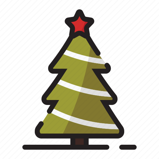 Merrychristmas, christmas, tree icon - Download on Iconfinder