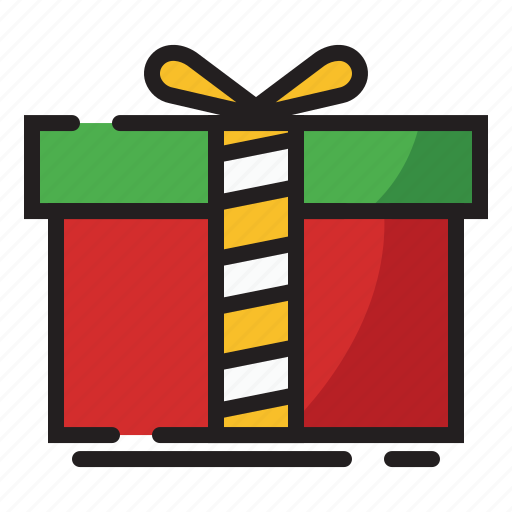 Merrychristmas, gift, box icon - Download on Iconfinder
