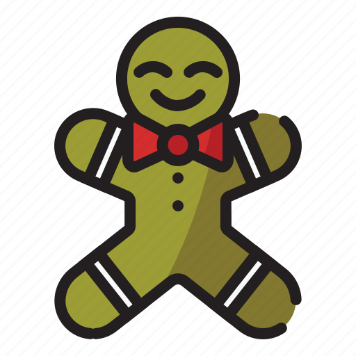 Merrychristmas, gingerbread icon - Download on Iconfinder