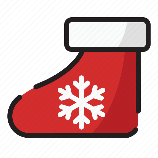 Merrychristmas, santa, boot icon - Download on Iconfinder