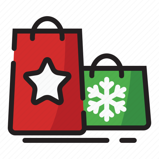 Merrychristmas, shopping, bags icon - Download on Iconfinder