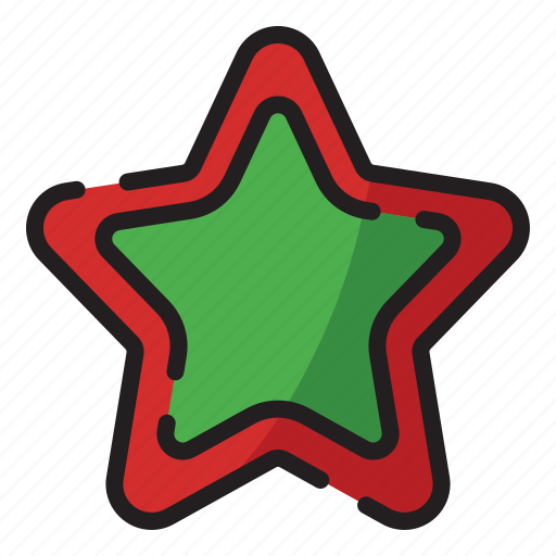 Merrychristmas, star icon - Download on Iconfinder