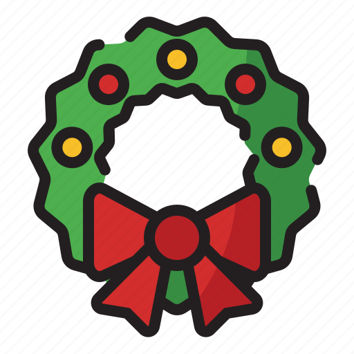 Merrychristmas, wreath icon - Download on Iconfinder