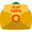 letter, holiday, christmas, santa, winter, xmas, vector, claus, message 