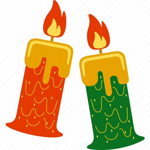 Christmas, candle, decoration, holiday, xmas, winter, celebration icon - Download on Iconfinder