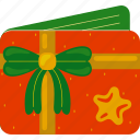 christmas, winter, decoration, holiday, vector, card, happy, season, greeting