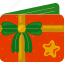 christmas, winter, decoration, holiday, vector, card, happy, season, greeting 