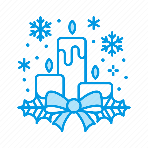 Candles, christmas, decoration icon - Download on Iconfinder