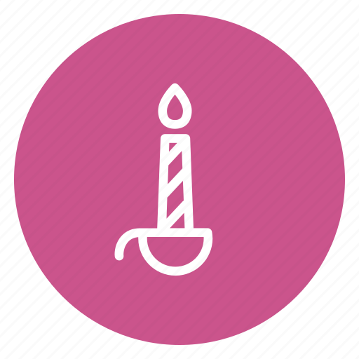 Candle, christmas, light, wax icon - Download on Iconfinder