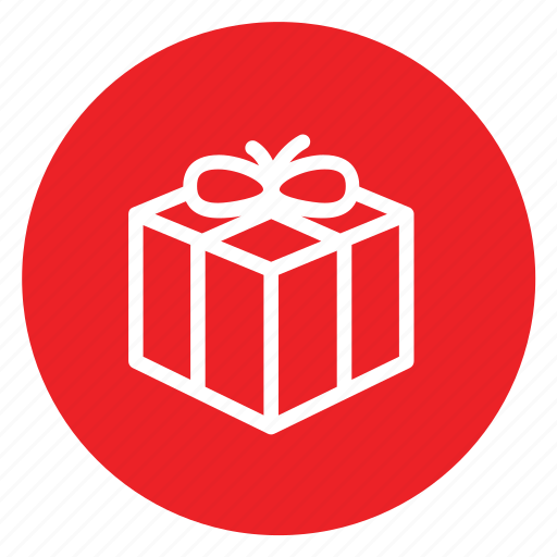 Boxingday, christmas, gift, presnt, ribbons, sealed icon - Download on Iconfinder