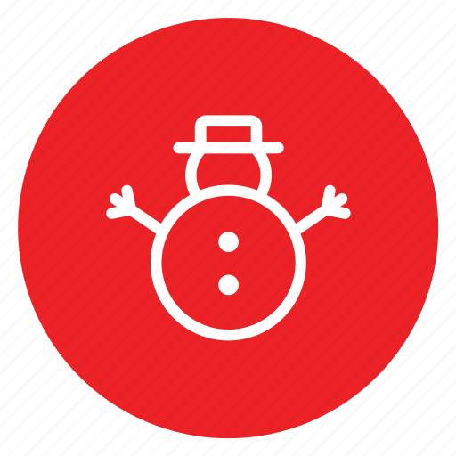 Christmas, flakes, snowman, toy icon - Download on Iconfinder