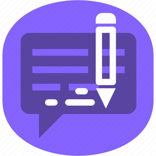 Message, text, write icon - Download on Iconfinder