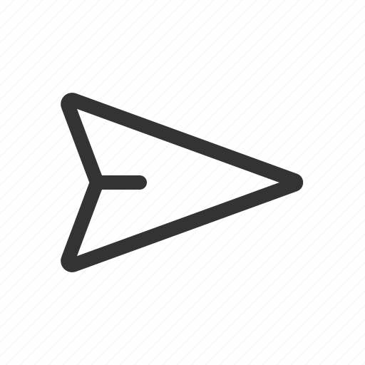 Paper plane, send, sent icon - Download on Iconfinder