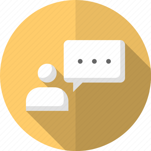 Chat, text, bubble, communication, talk, message, contact icon - Download on Iconfinder
