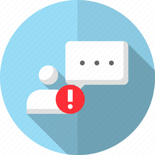 Chat, text, alert, bubble, communication, message, contact icon - Download on Iconfinder