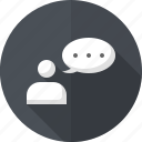 chat, text, bubble, communication, talk, message, contact
