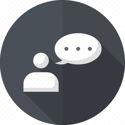 Chat, text, bubble, communication, talk, message, contact icon - Download on Iconfinder