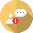 chat, text, alert, bubble, communication, message, contact
