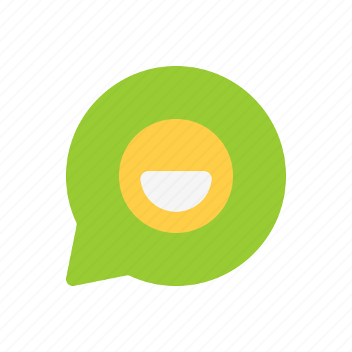 Chat, emoji, emoticon, message, smiley icon - Download on Iconfinder