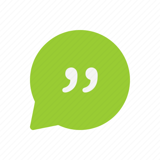 Chat, comment, conversation, dialogue, message, quote icon - Download on Iconfinder