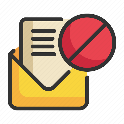 Envelope, block, text, email, letter, message icon icon - Download on Iconfinder