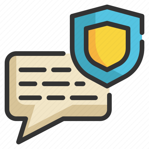 Security, protect, scan, protection, lock, message icon icon - Download on Iconfinder
