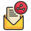 speech, share, envelope, text, message icon, email 