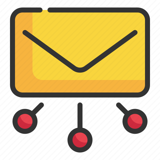Share, envelope, email, letter, connection, message icon icon - Download on Iconfinder