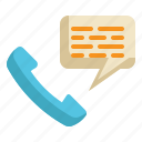 call, phone, mobile, message icon, cell