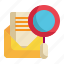 scan, envelope, text, mail, letter, message icon 