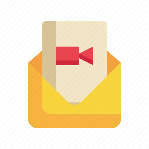 Video, envelope, mail, email, letter, message icon icon - Download on Iconfinder