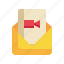 video, envelope, mail, email, letter, message icon 