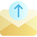 message, out, outgoing, mail