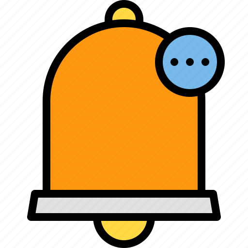 Bell, notification, communication, deal icon - Download on Iconfinder