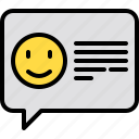 emoji, chat, communication, deal