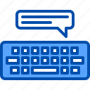 keyboard, chat, communication, deal