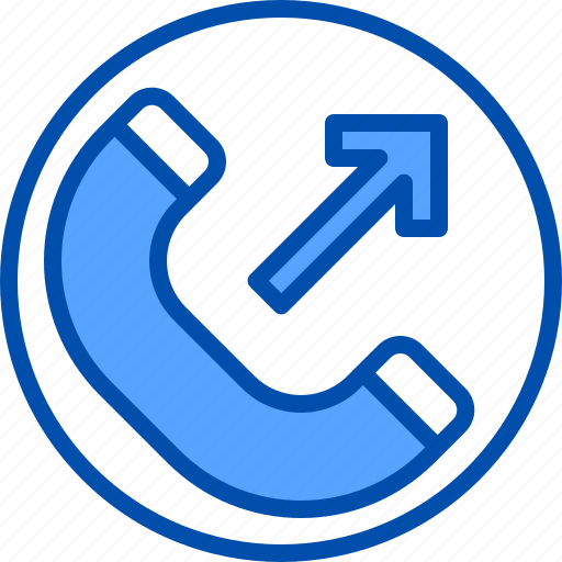 Out, going, call, communication, deal icon - Download on Iconfinder