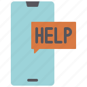 help, messagging, smartphone, communication, deal