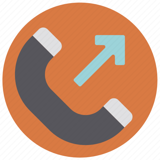Out, going, call, communication, deal icon - Download on Iconfinder