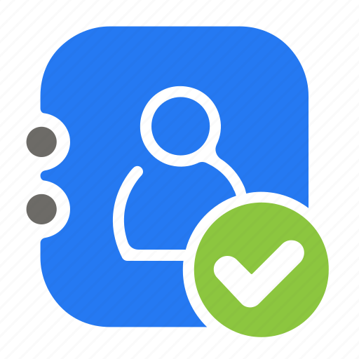 Active, check, contact, phone number icon - Download on Iconfinder